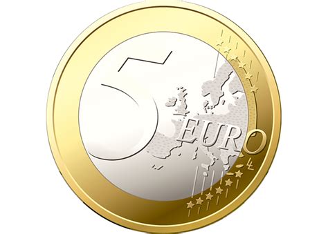 moeda 5 euros